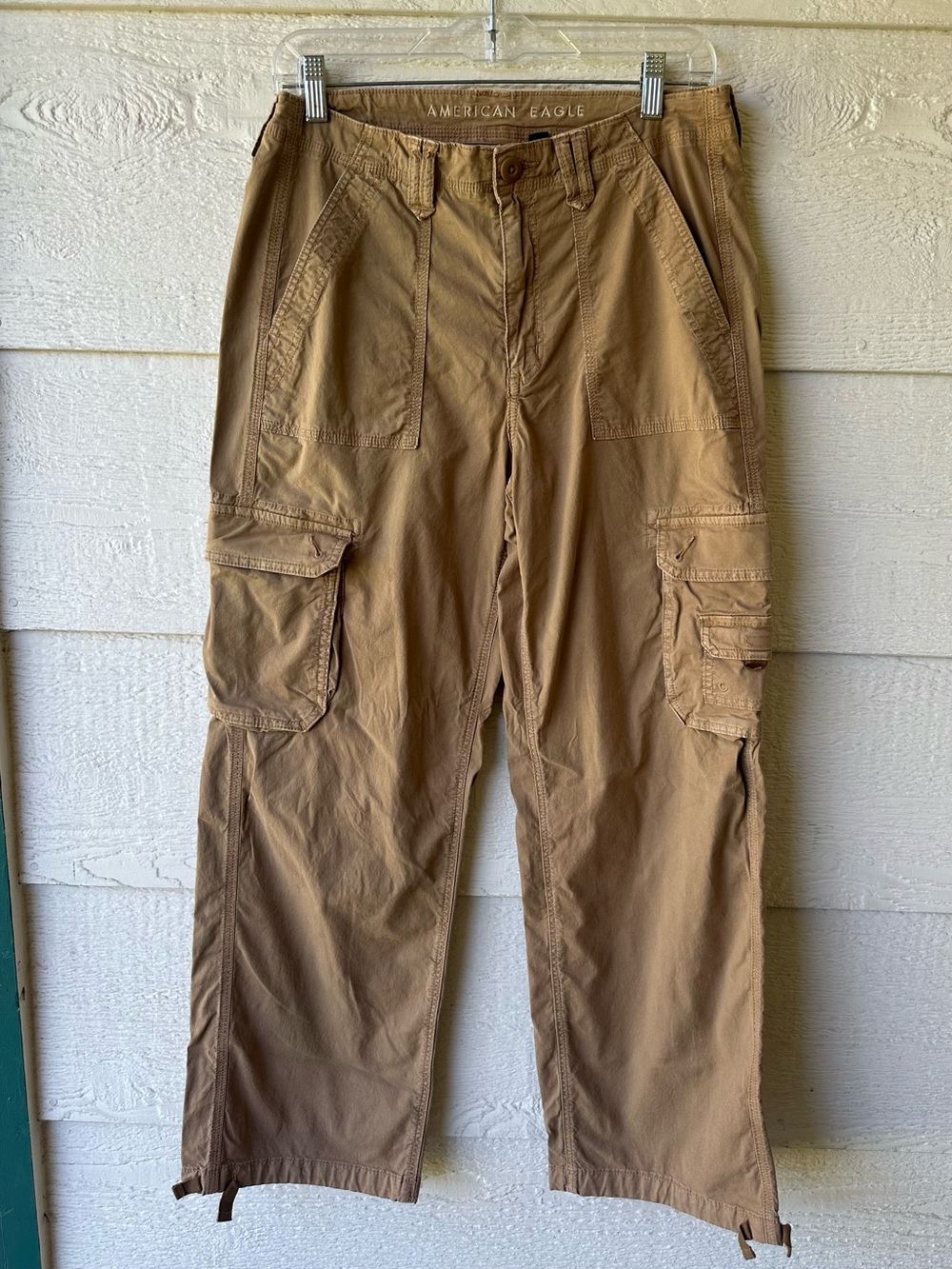 Tan cargo pants
